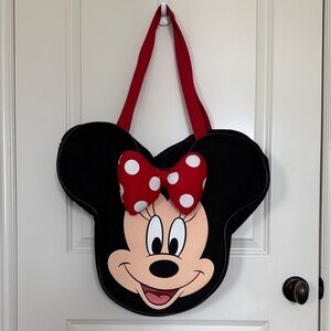 Disneyland Disney Parks Minnie Mouse Big Head Tote